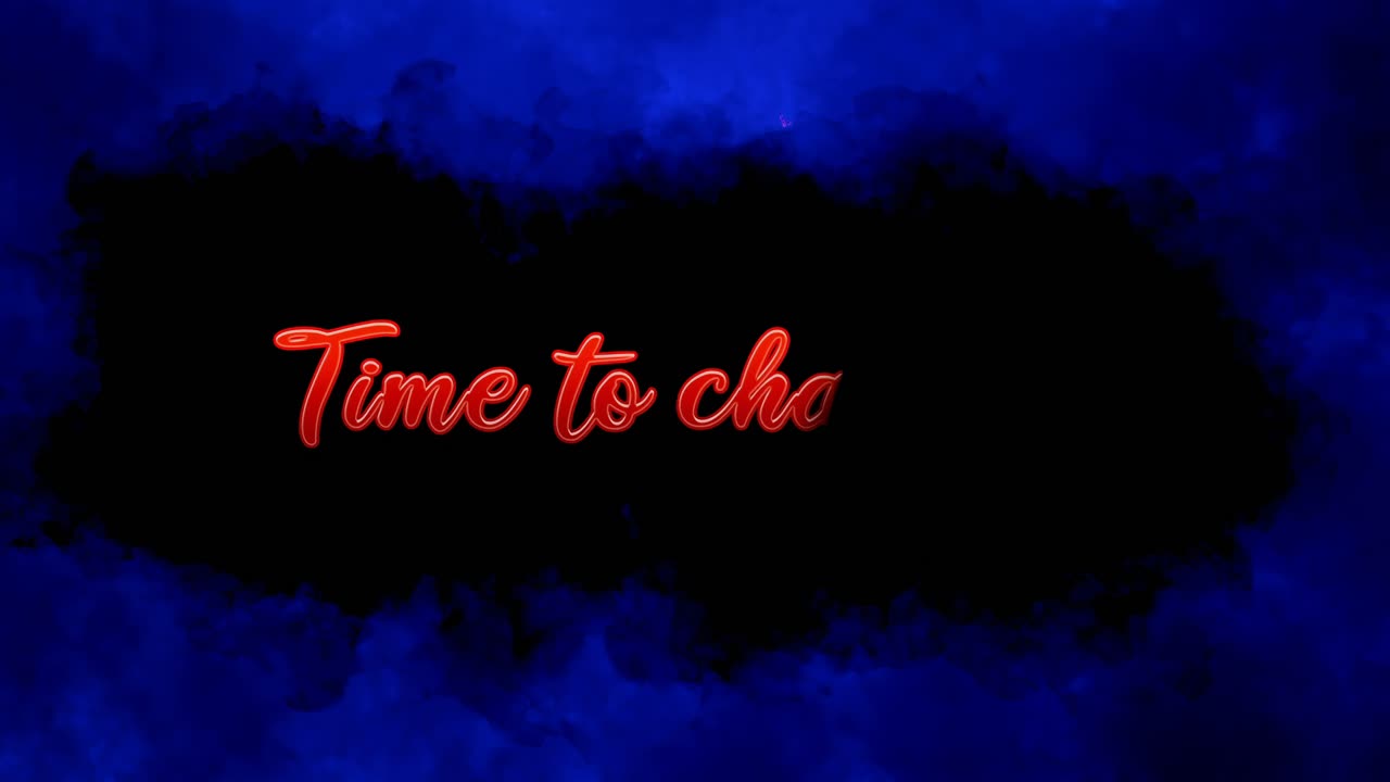 파란색과 검은색 표면 에  ⁇ 은 색 의 문자 메시지 가 나타납니다.