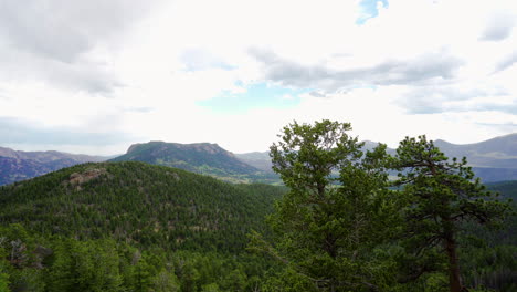 Wide-shot-of-Colorado-mountains