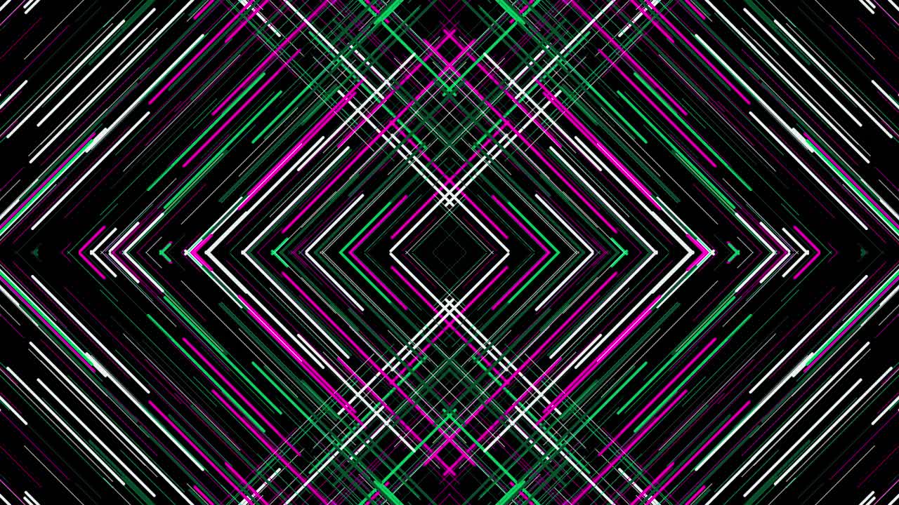 Abstraktní geometrický vzor s diagonálními liniemi