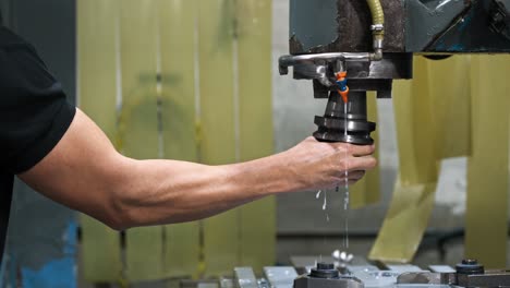 machining and metalworking in manufacturing industry