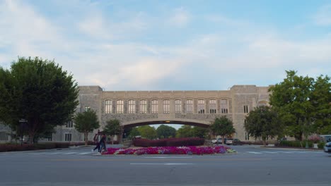 Puente-Virginia-Tech-Torgersen-Durante-El-Día