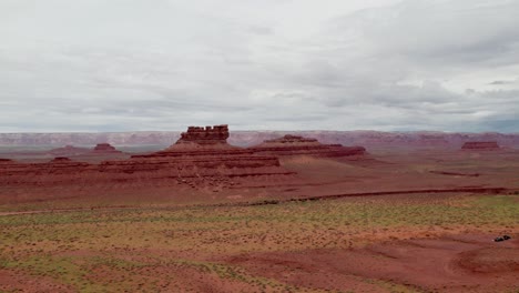 rock formations in valley of the gods, utah, united states