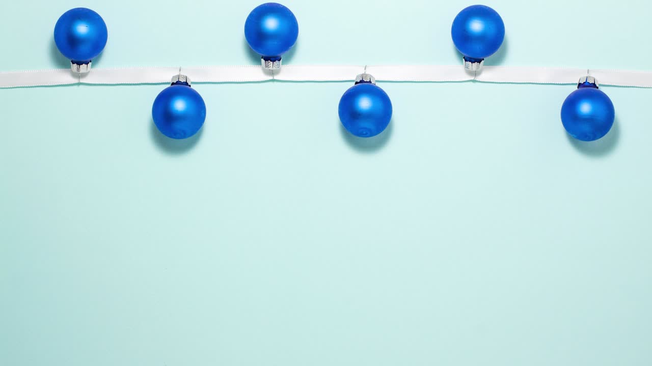 블루볼 스모션 크리스마스 컨셉