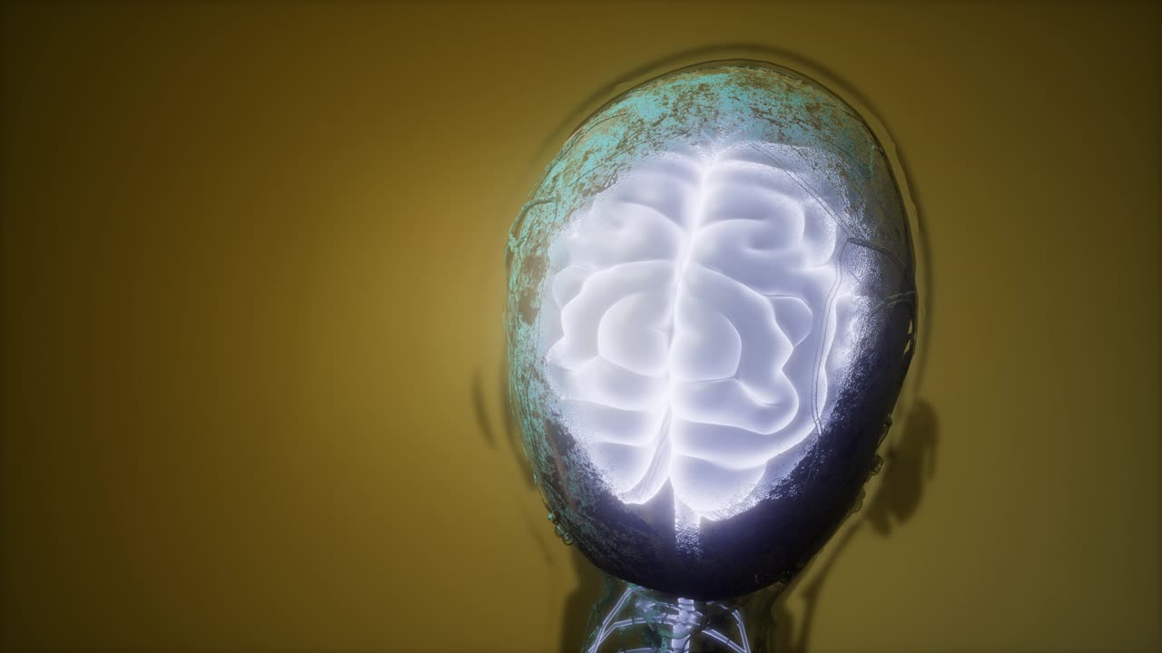 anatomía del cerebro humano