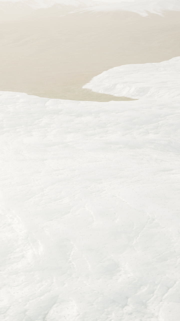 formaciones rocosas blancas