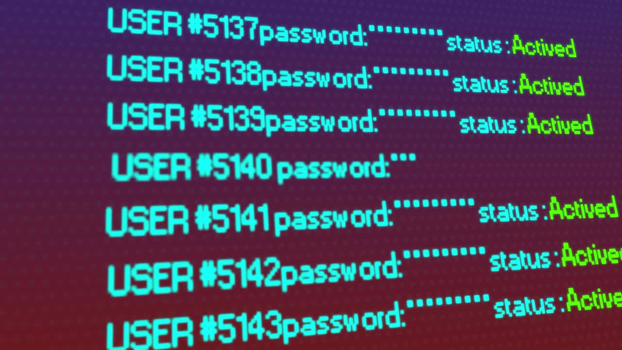 señal de advertencia generada digitalmente para el fraude en línea