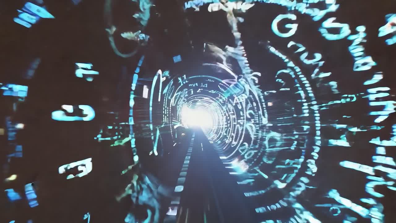 цифровой туннель данных