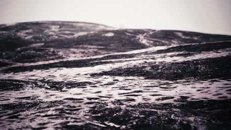 Schnee,-Eis-Und-Felsen-In-Der-Nördlichen-Landschaft