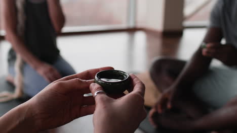 group tea ceremony
