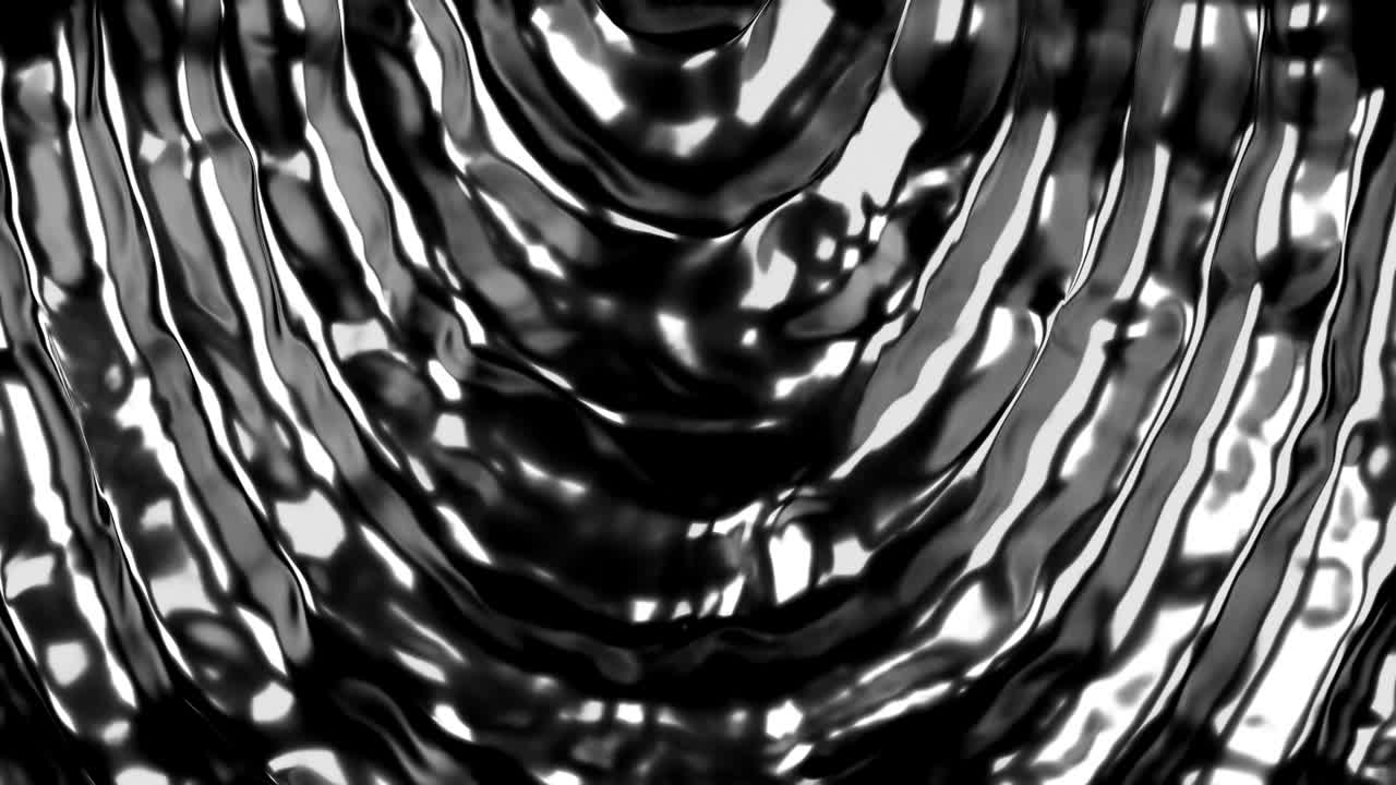 4k glinsterende abstracte science fiction achtergrond.