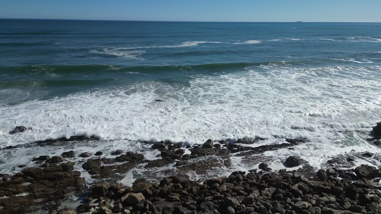 o litoral do lado atlântico da província do cabo, cabo ocidental