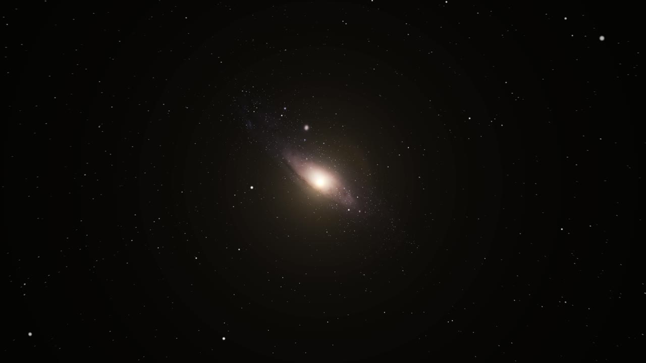 The Vast and Mysterious Cosmos, galaxy