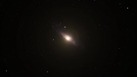 El-Vasto-Y-Misterioso-Cosmos,-Galaxia