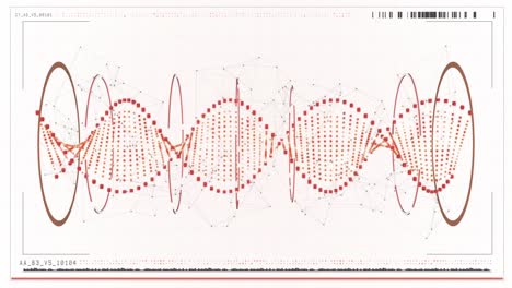 Digitally-generated-dna-structure