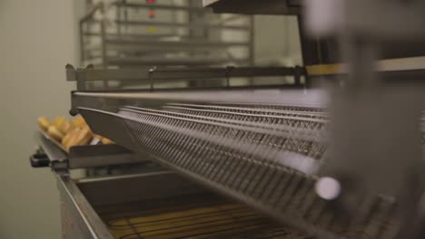 línea de producción de rosquillas