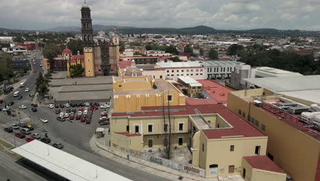 view of san francisco convent in puebla