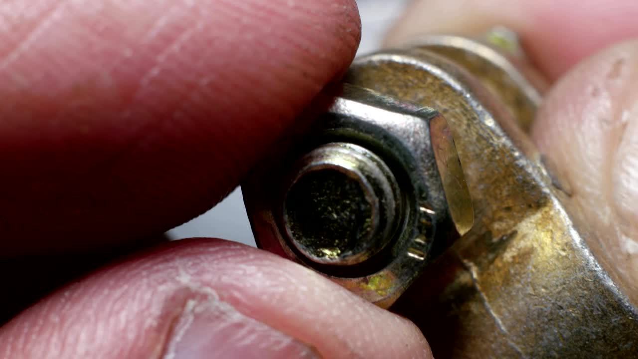 parte de la máquina