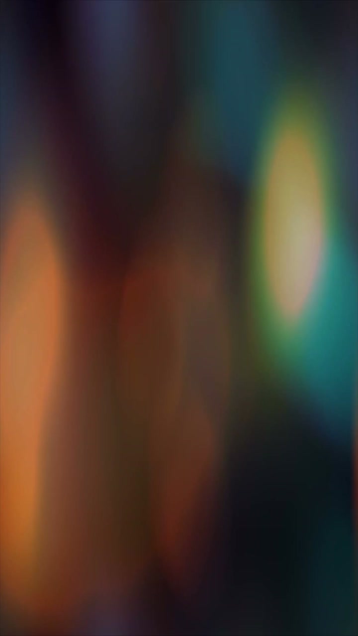 Abstrakt farverig lyslækage og bokeh-baggrund