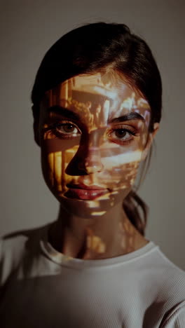 projected faces