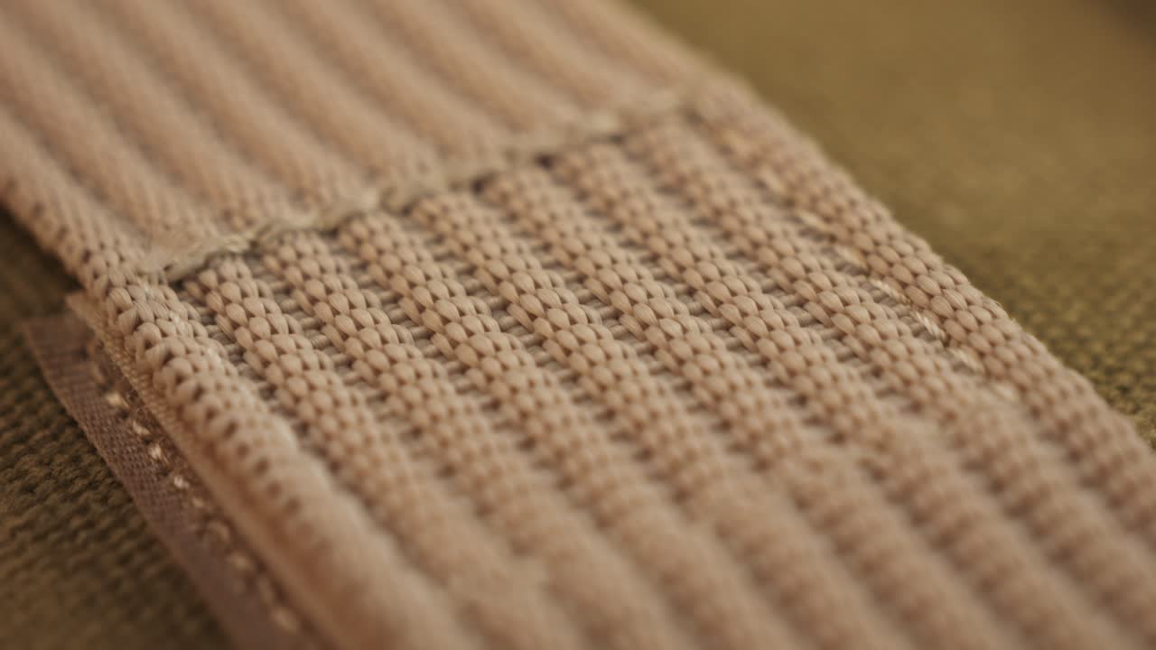 Brown fabric cloth texture background, seamless pattern of natural textile. High quality 4k footage