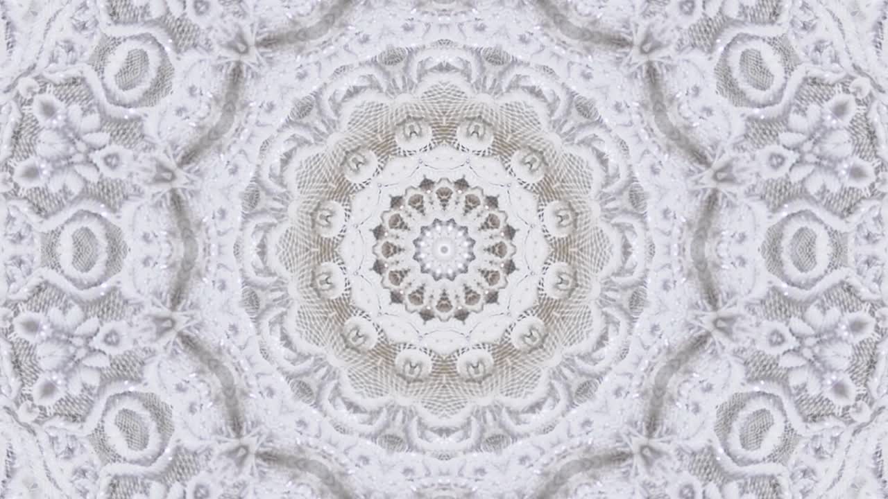 único y hermoso diseño de textura de caleidoscopio abstracto