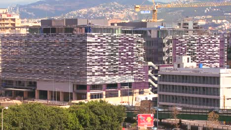 an office building complex in beirut lebanon