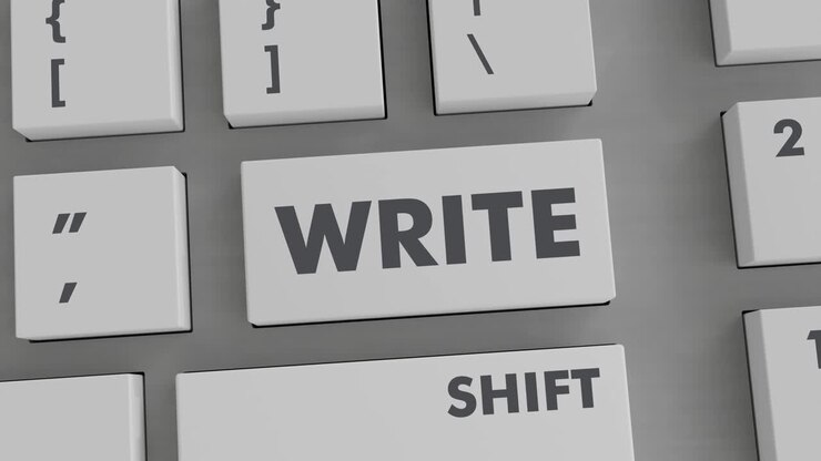 WRITE BUTTON PRESSING ON KEYBOARD