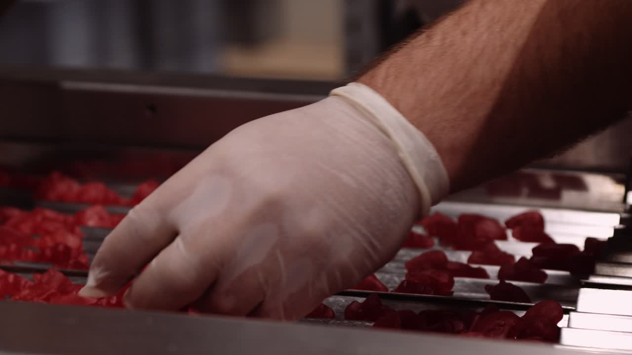 integratori alimentari vitaminici gommosi rossi diffusi - industria nutraceutica