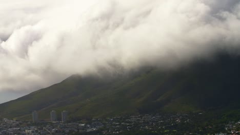 Nahaufnahme-Von-Herunterrollenden-Wolken