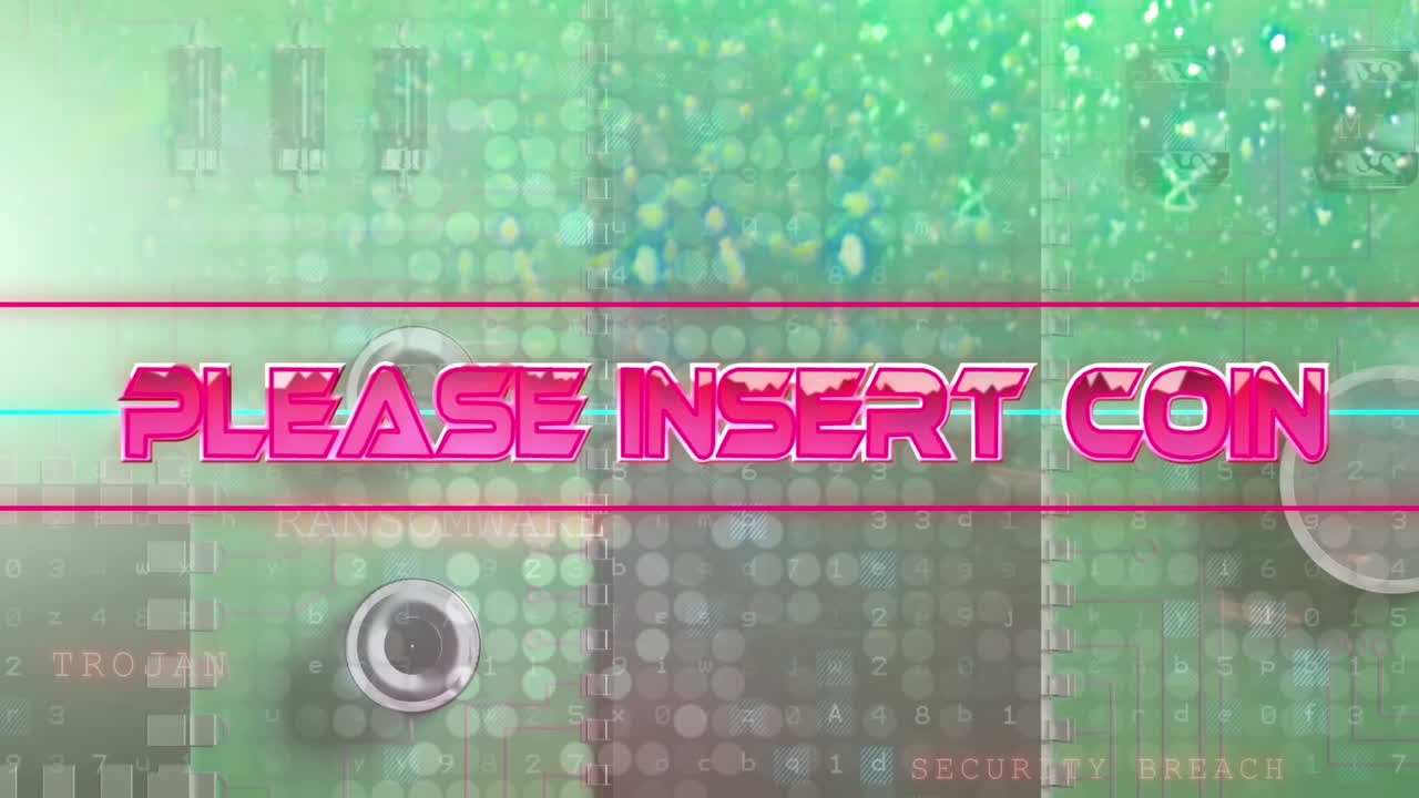 animación del procesamiento de datos y estadísticas de covid sobre el paisaje urbano