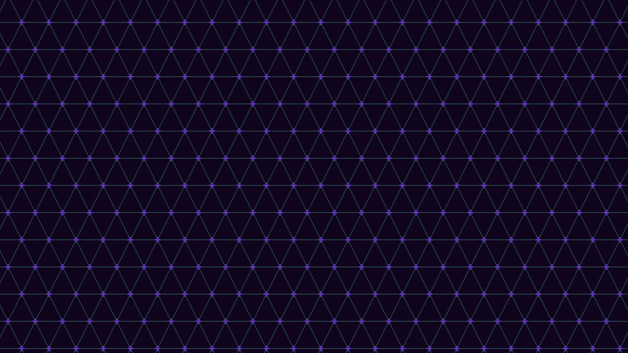 작은 삼각형으로 된 검은색과 녹색의 기하학적 격자 패턴