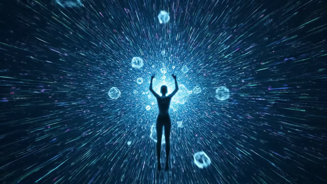 Abstract Space Diving