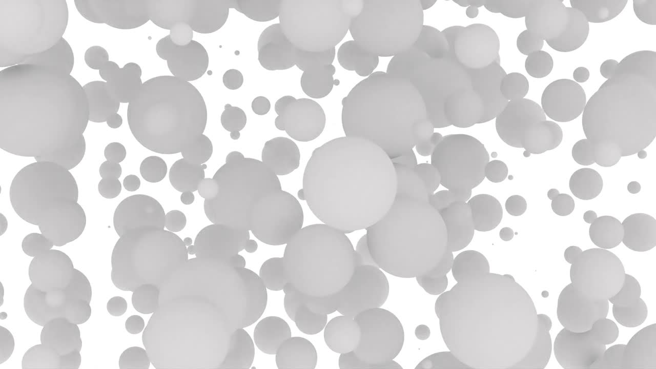 esfera gris 3d capaz de hacer un bucle sin problemas 4k