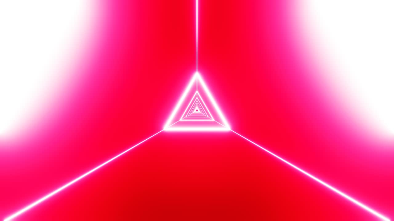 Neon Light VJ LOOP 3D Rendering