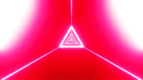 neon light vj loop 3d rendering
