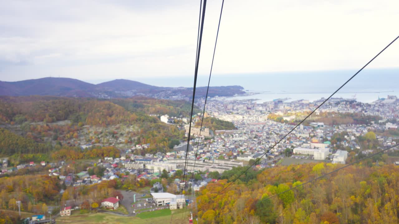 오타루 최고의 뷰