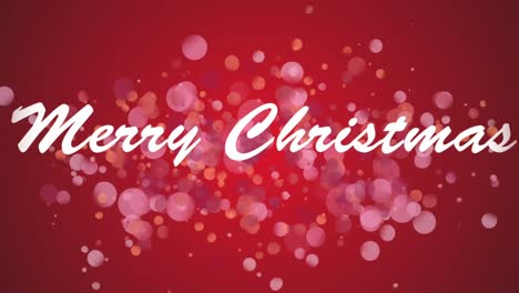 Merry-Christmas-against-red-background