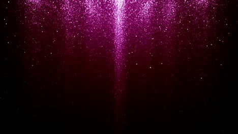 partículas de polvo abstracto luz bokeh títulos de movimiento bucle de fondo cinematográfico
