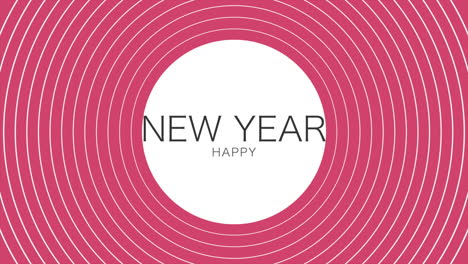 Happy-New-Year-with-red-circles-on-white-gradient