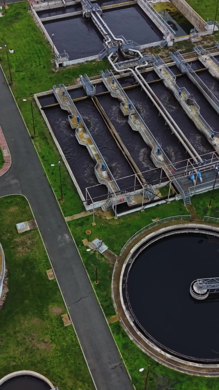 Water treatment facility operating in a rural area