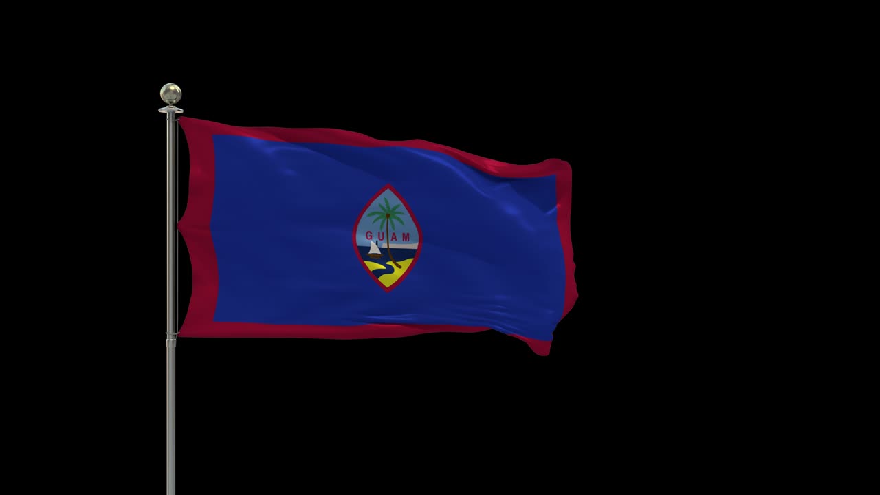 구암의 여러 발은 기둥에 국기를 흔들고, 테이블 발을 흔들고