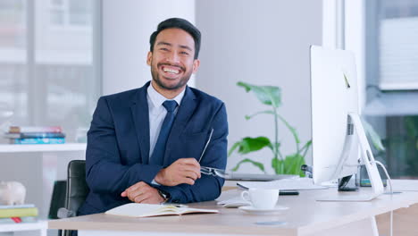 confident male attorney and lawyer sitting