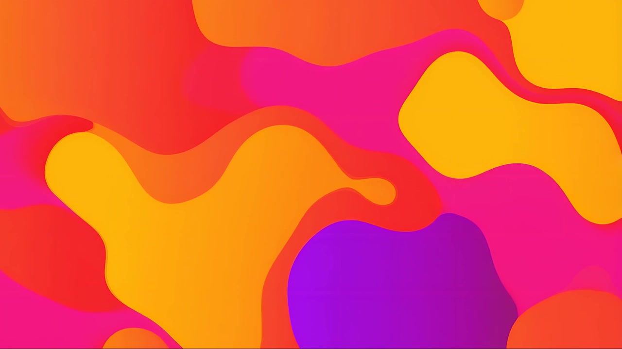 Abstract Colorful Motion Background 4K