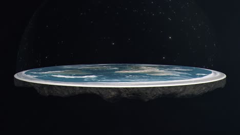 Flat-Earth-Conspiracy-Theory-Model-Showing-the-Dome-of-the-Firmament