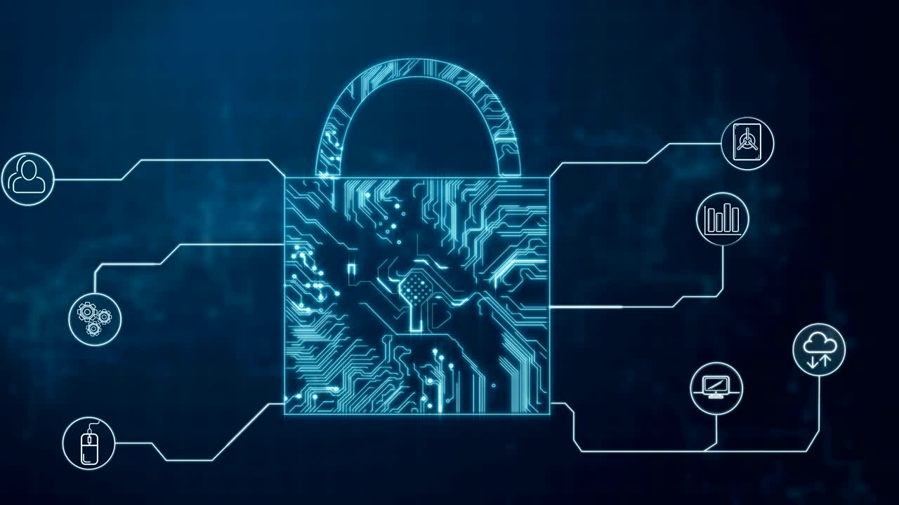 Conceptual video of circuit connection security
