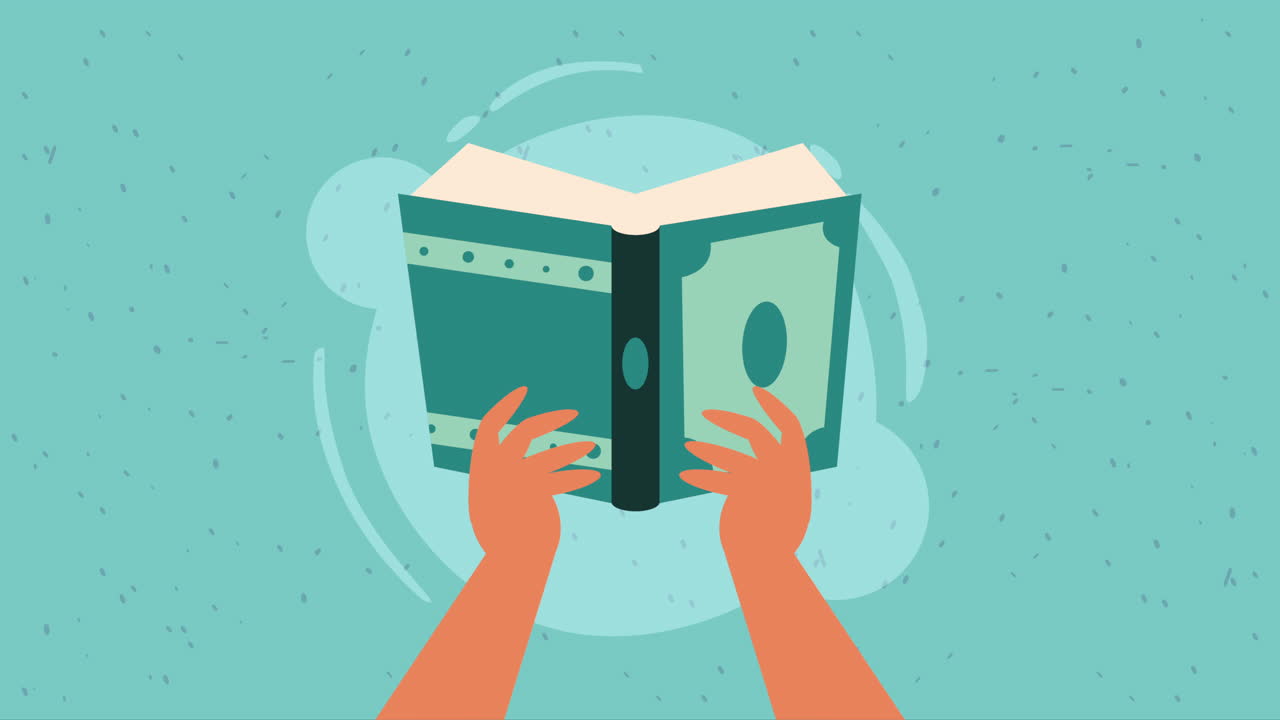 biblioteca de libros de texto animación abierta