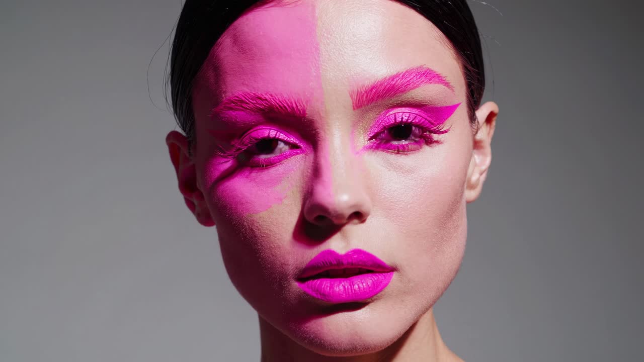 Creative Makeup Portrait