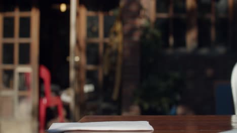 4k at 60fps (slow motion) - man in his yard drinking wine on a sunny day - relax and warm mood