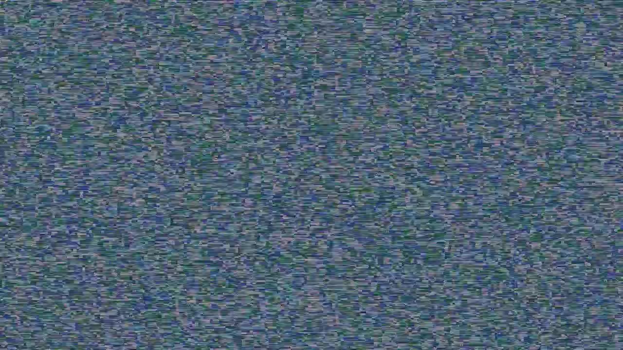 Analog Television Static Noise Background