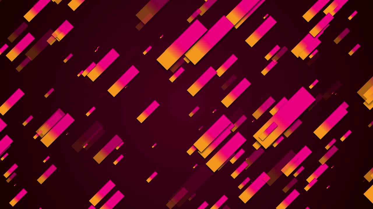 Rain rectangular stripes